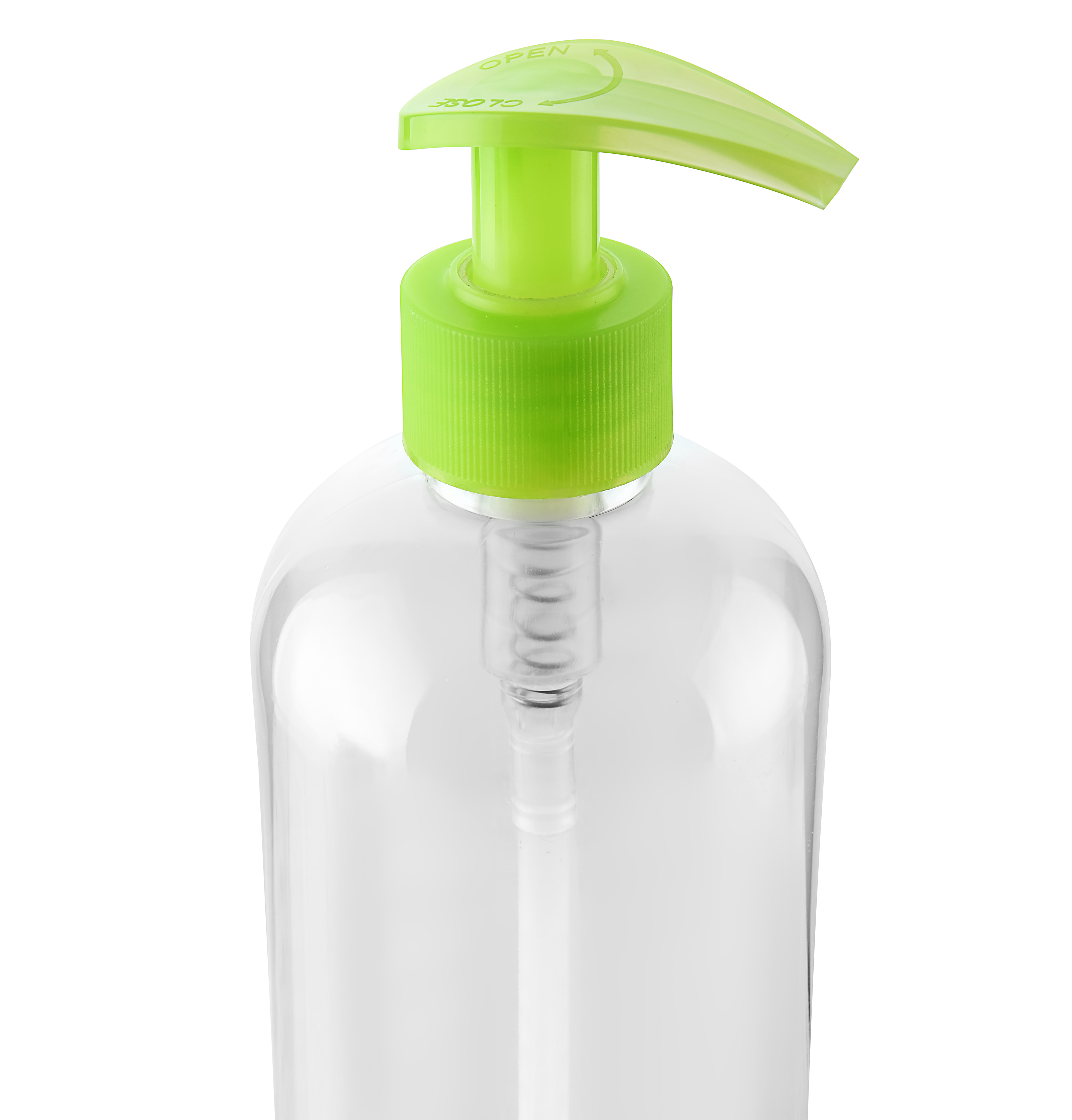 Hand soap clearance pump